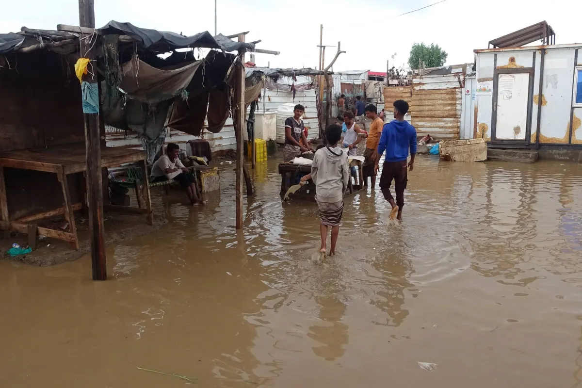 تحذير "برتقالي": أمطار غزيرة تجتاح أغلب المحافظات اليمنية خلال 24 ساعة