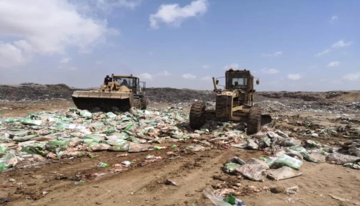 هيئة المواصفات تضبط وتتلف كميات ضخمة من الدجاج الفاسد وسلعاً مغشوشة