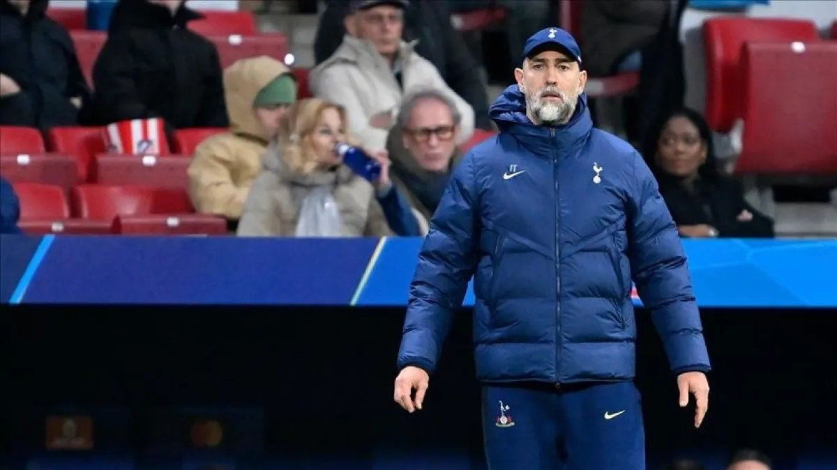 توتنهام ينفصل عن مدربه الكرواتي إيغور تيودور بعد 44 يوما