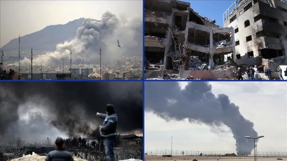 إيران: أكثر من 105 آلاف وحدة مدنية تضررت جراء الهجمات