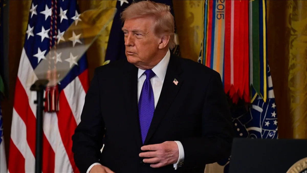 ترامب: لن نتخلى عن الضغط لفتح مضيق هرمز