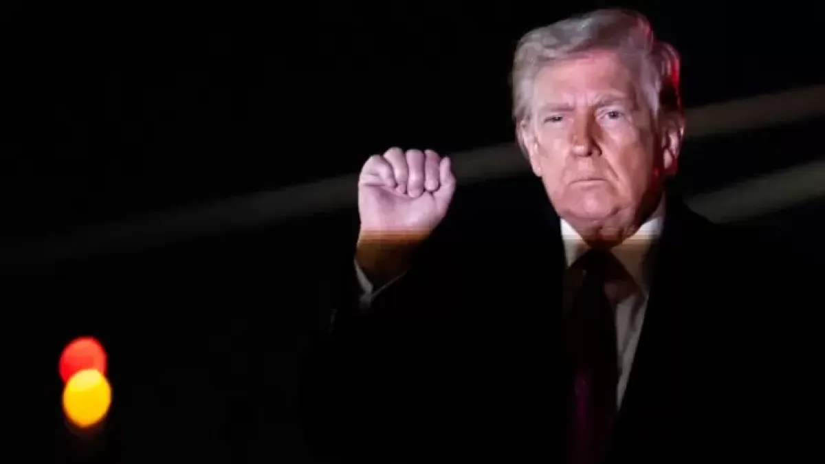 ترامب: سننسحب من إيران قريبا ونراقبها من الفضاء