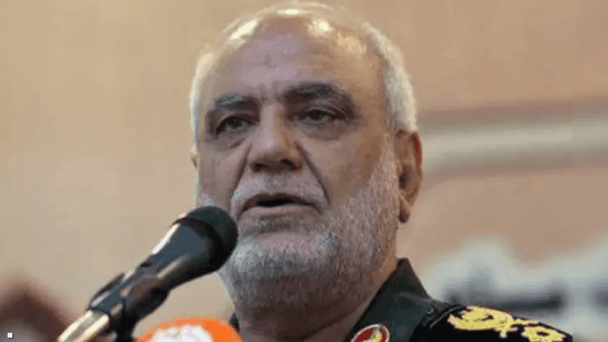 إيران تعلن مقتل رئيس جهاز استخبارات الحرس الثوري