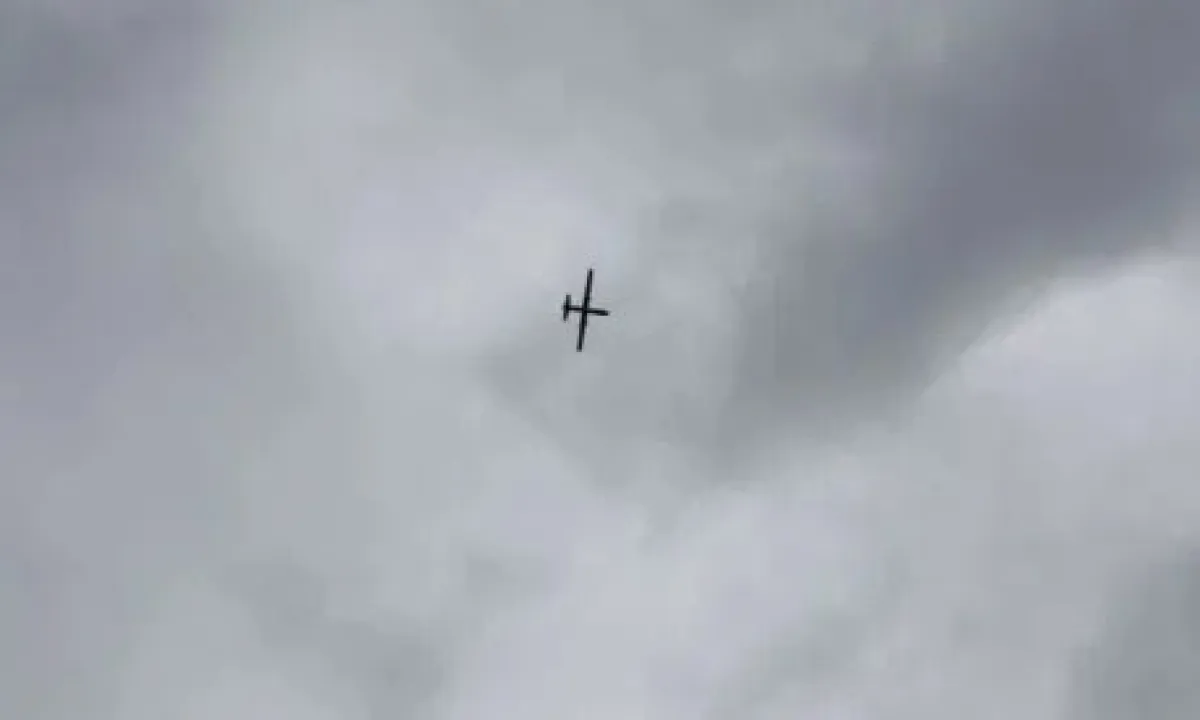 الجيش الإسرائيلي يعلن اعتراض طائرة مسيّرة أطلفت من اليمن