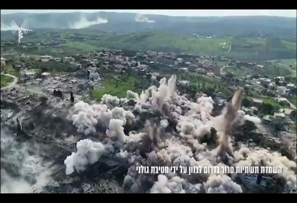 الجيش الإسرائيلي ينذر سكان 41 بلدة وقرية لبنانية بالإخلاء في شمالي الليطاني