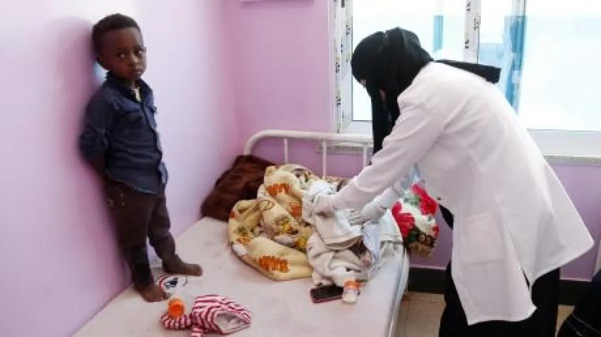 الصحة العالمية تحذر من التهديدات الصحية في اليمن