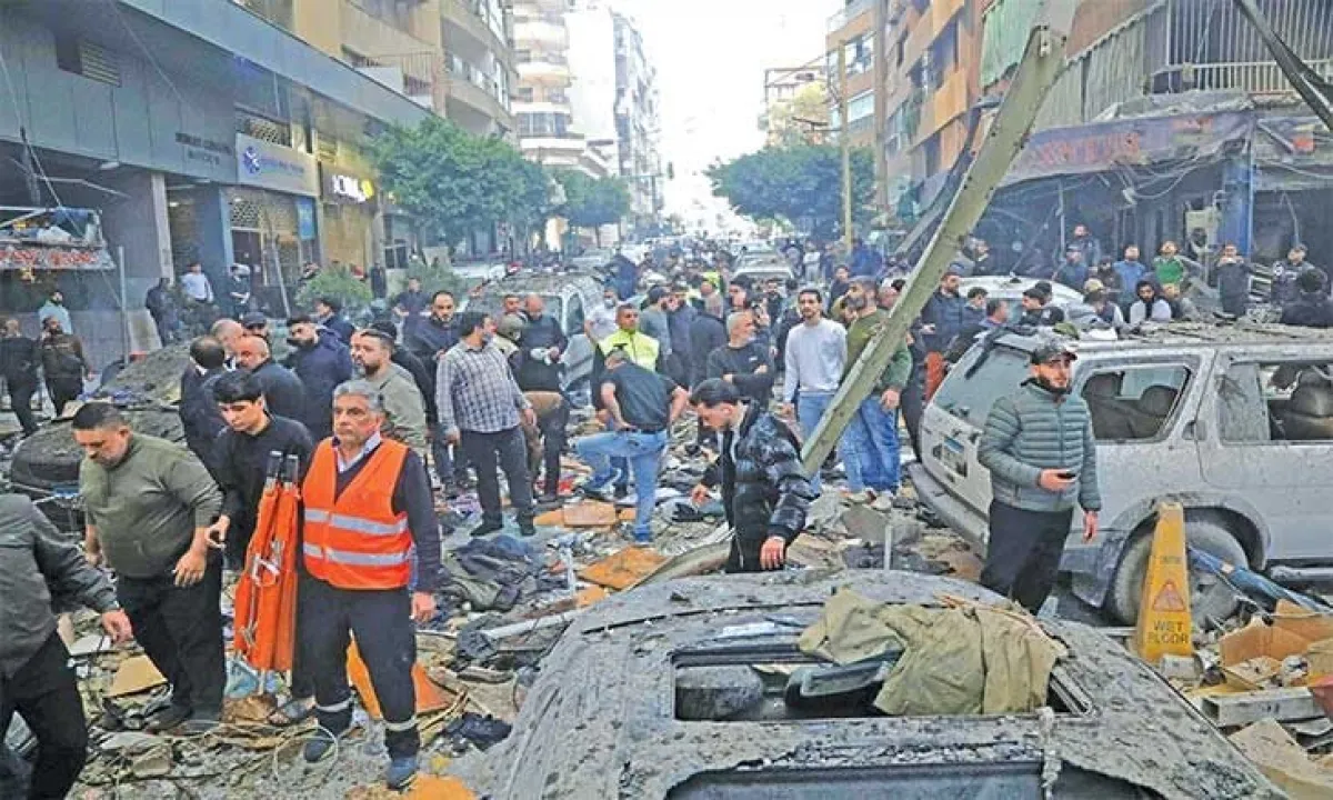 لبنان: 254 قتيلاً وأكثر من ألف جريح في سلسلة غارات إسرائيلية اليوم