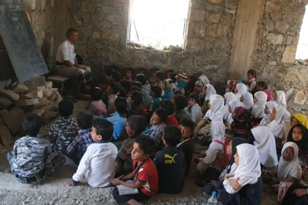 الأمم المتحدة: أزمة تعليم واسعة تطال ملايين الأطفال في اليمن