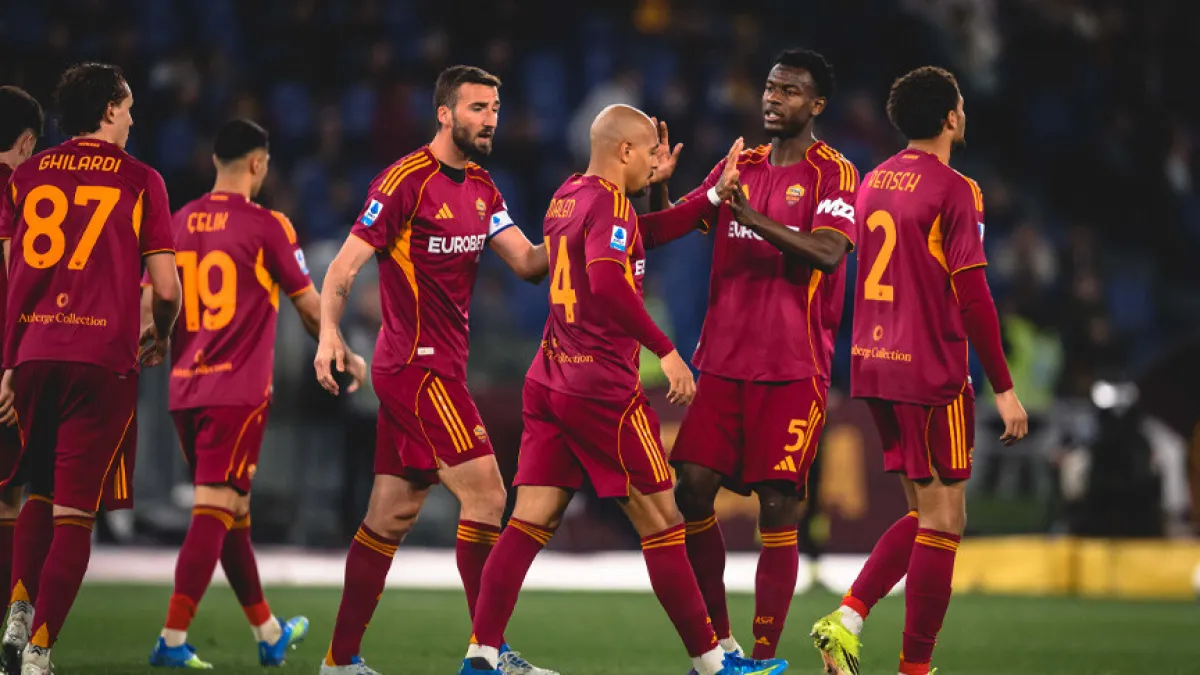 دونيل مالين يقود روما للفوز على بيزا في الدوري الإيطالي