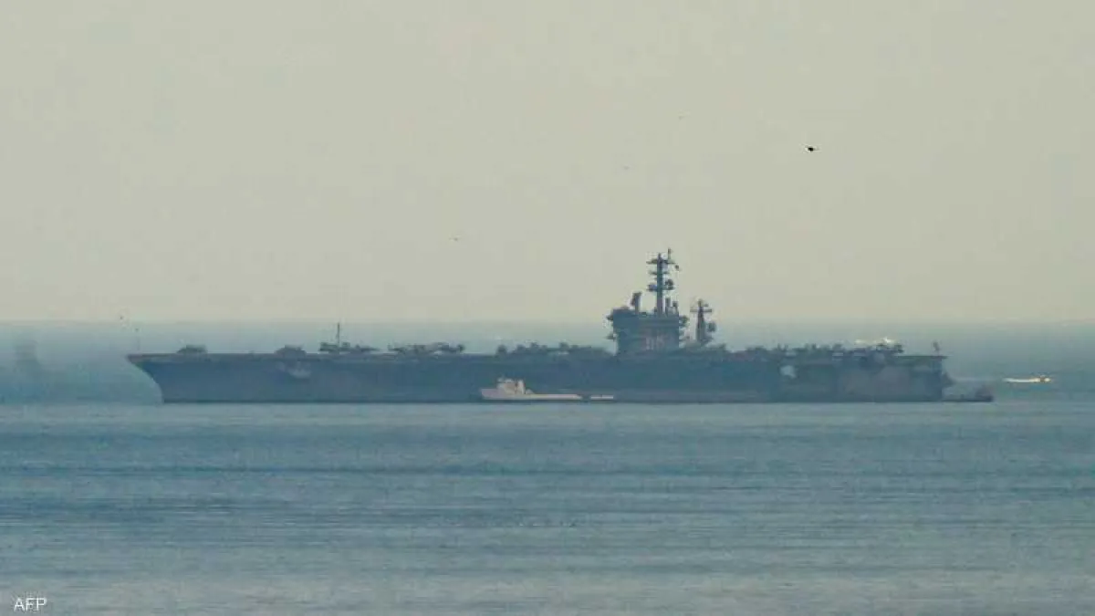 أكسيوس:  سفن حربية أميركية تعبر مضيق هرمز دون تنسيق مع إيران