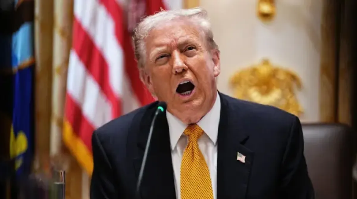 ترامب: سنبدأ بتطهير هرمز من الألغام