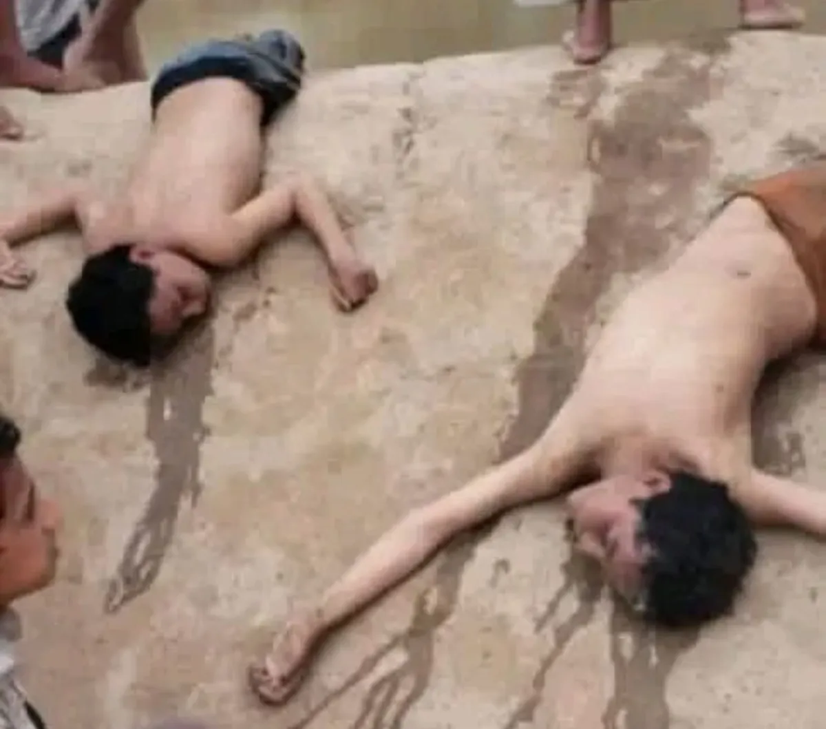 غرق ثلاثة أطفال في تجمع لمياه الأمطار بصعدة