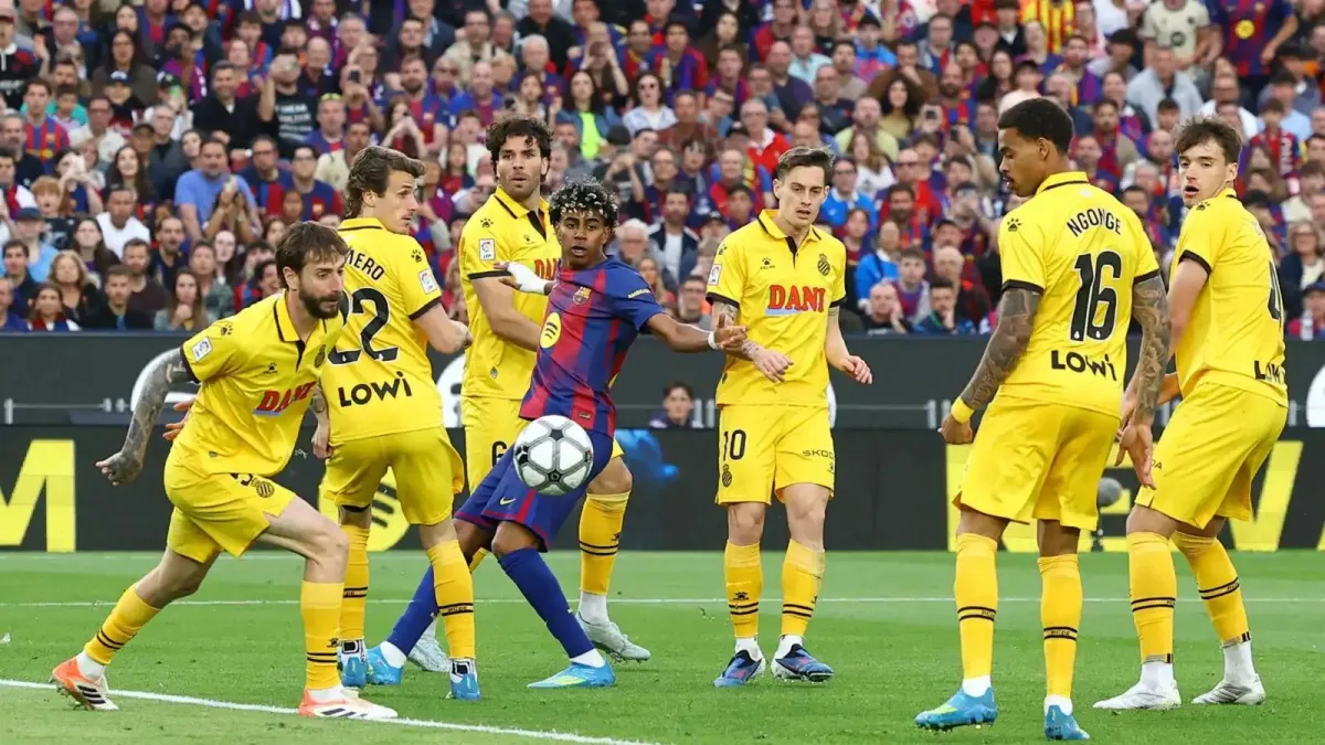 مع ميسي وبنزيما.. لامين جمال يدخل قائمة تاريخية