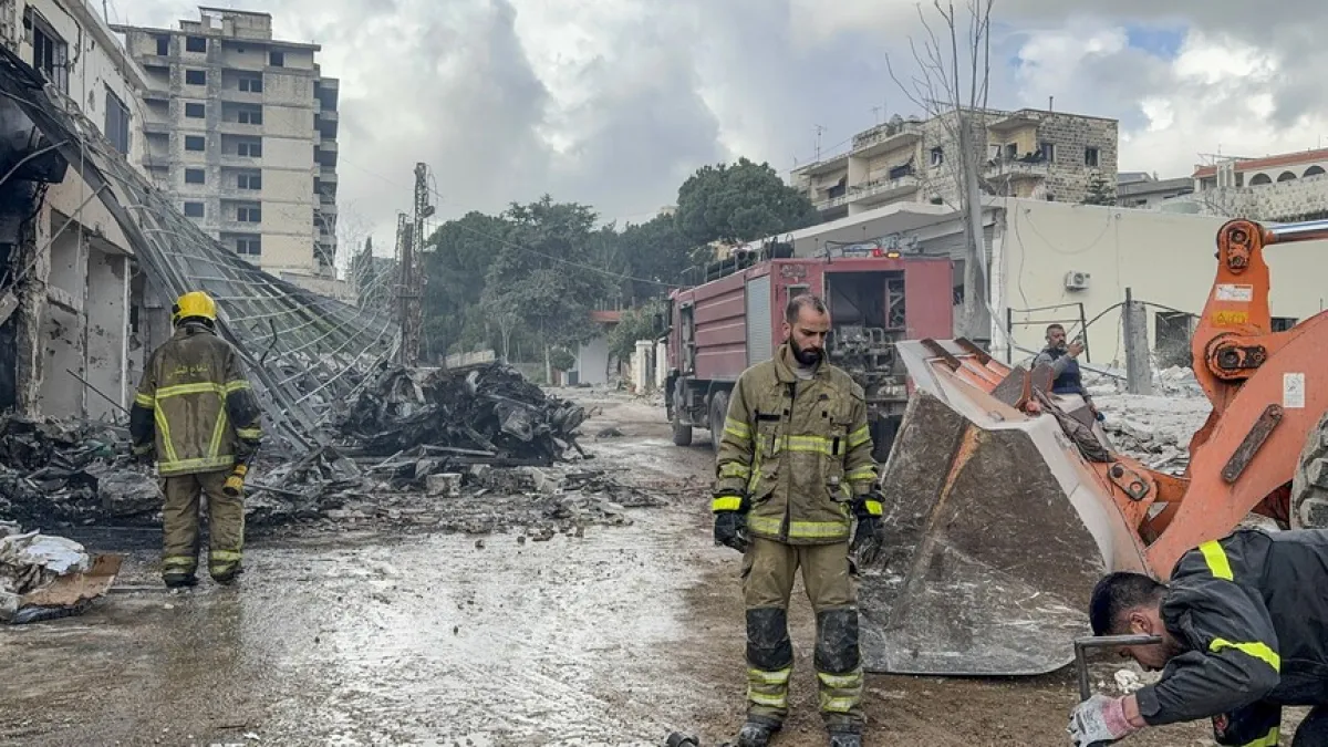 لبنان.. 35 قتيلا بغارات إسرائيلية خللا 24 ساعة