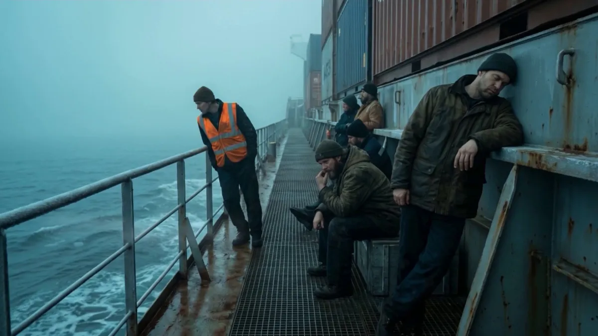 20 ألف بحار على 2000 سفينة عالقة بمضيق هرمز.. كيف يعيشون؟