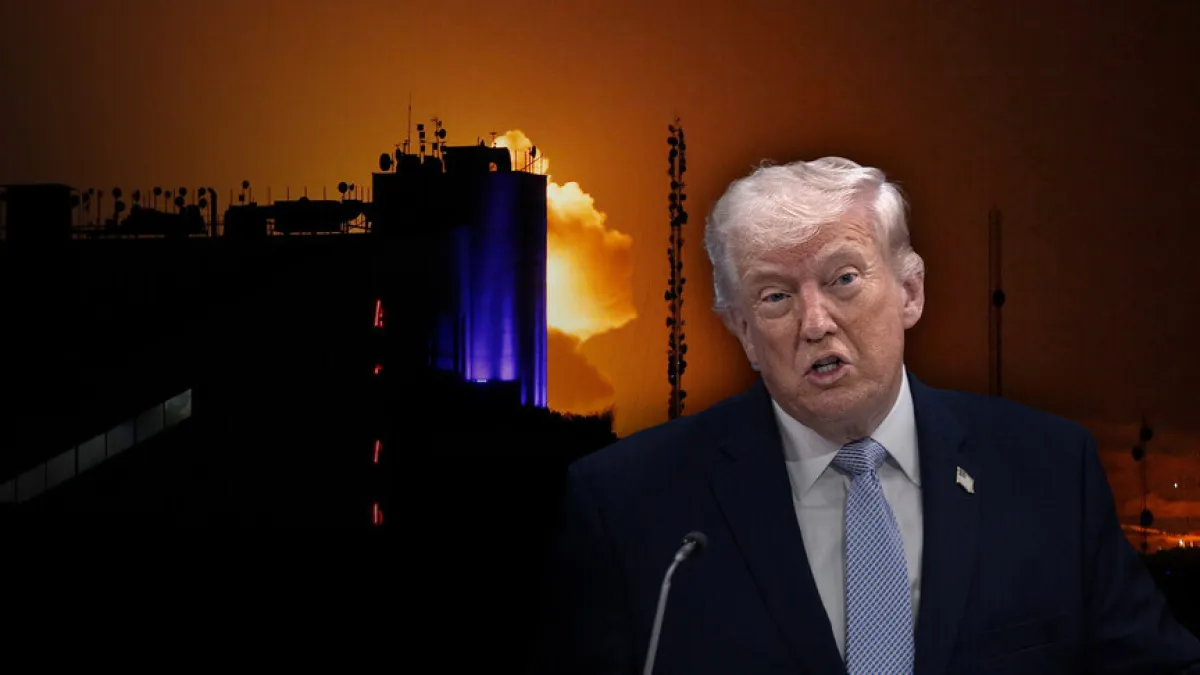 ترامب: الحرب على إيران "قريبة جدًا من نهايتها"