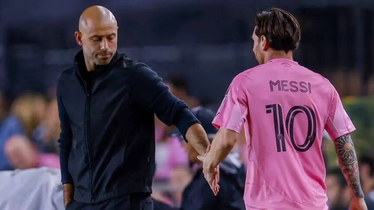 إنتر ميامي يعلن رحيل مدربه الأرجنتيني خافيير ماسكيرانو