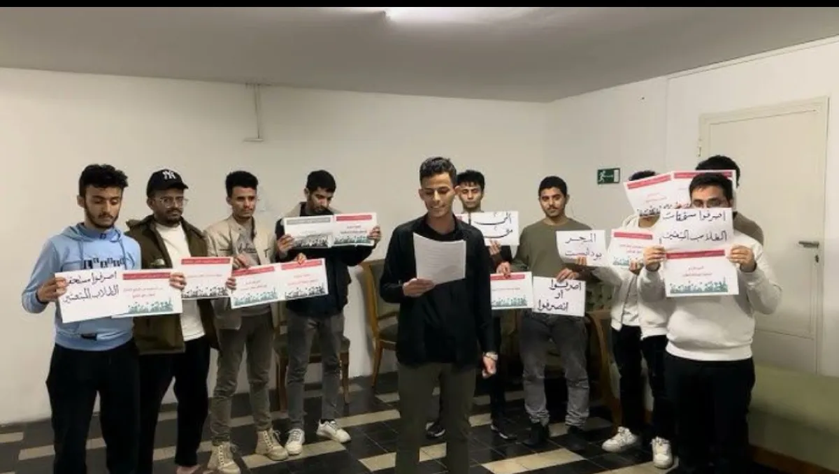 طلاب يمنيون في المجر يشكون من استبعاد اسمائهم بسبب خطأ إداري