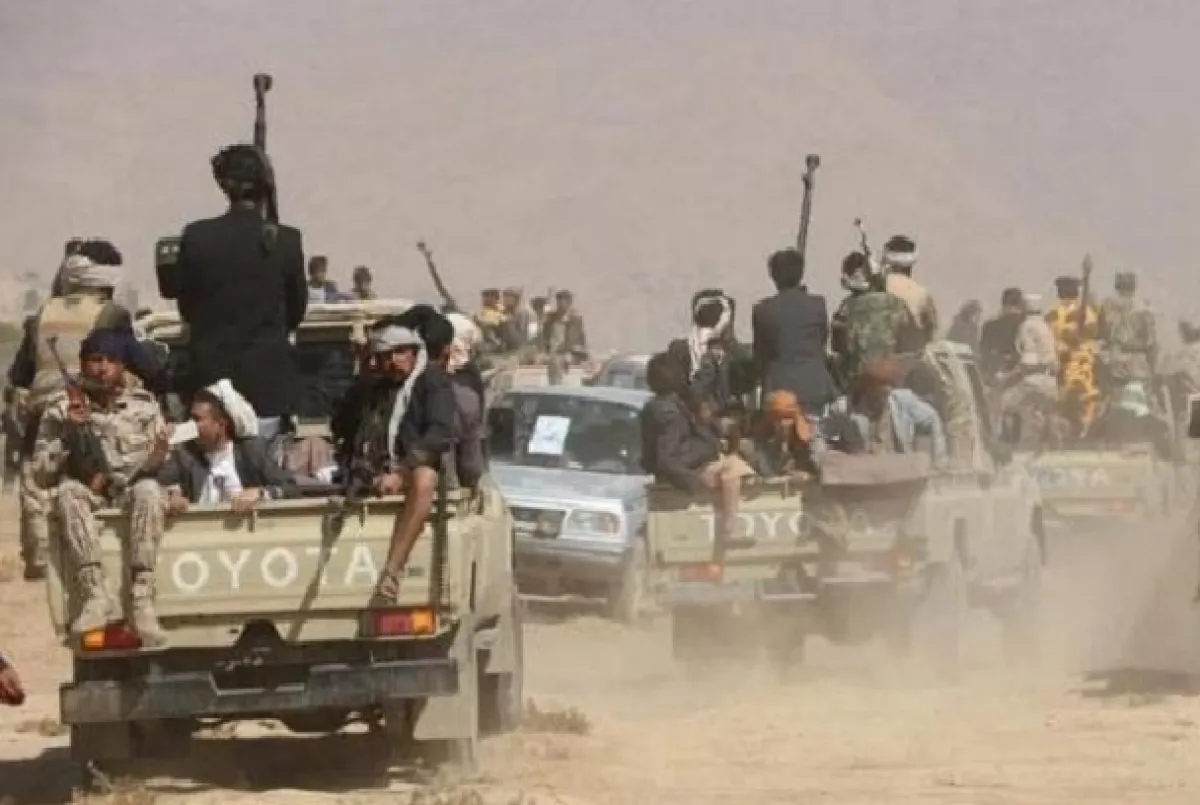 قوات صنعاء تعزز مواقعها العسكرية في شرعب السلام بتعز