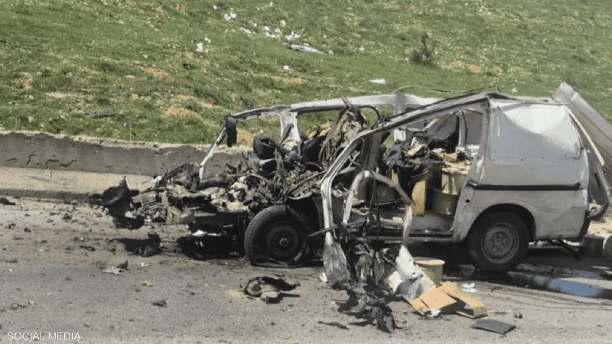 قتيل في غارة إسرائيلية على طريق ضهر البيدر بين بيروت ودمشق