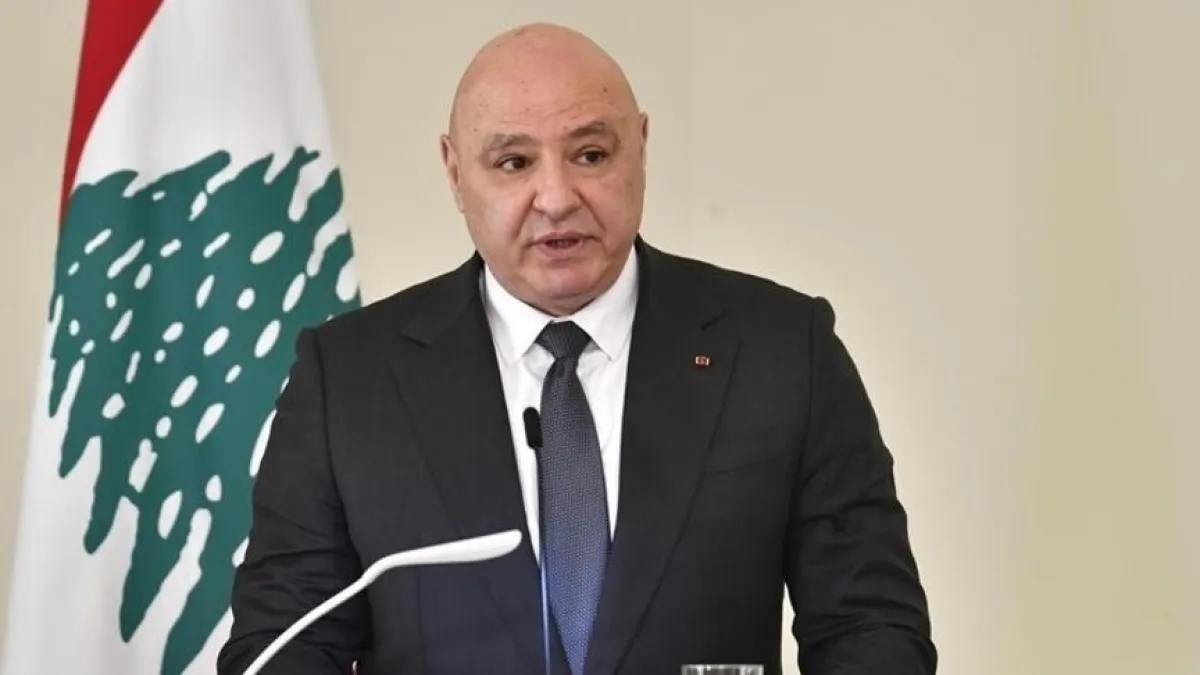 عون يقول إن التفاوض مع إسرائيل "تتولاه السلطات اللبنانية وحدها"