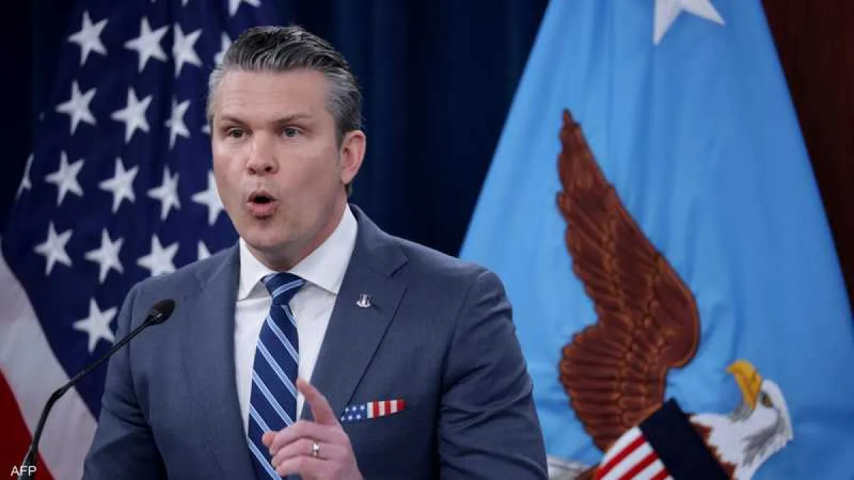 وزير الحرب الأميركي: مستعدون لاستئناف القتال إذا لم تبرم إيران اتفاقا