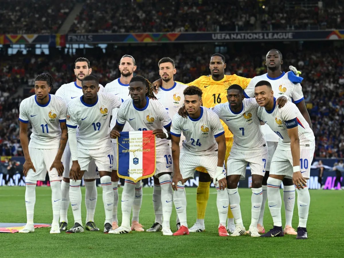 فرنسا تختتم استعداداتها لكأس العالم بمواجهة أيرلندا الشمالية