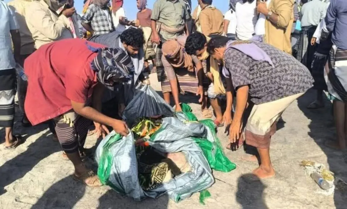 العثور على جثماني شقيقين في سواحل أبين بعد أيام من فقدانهما في البحر