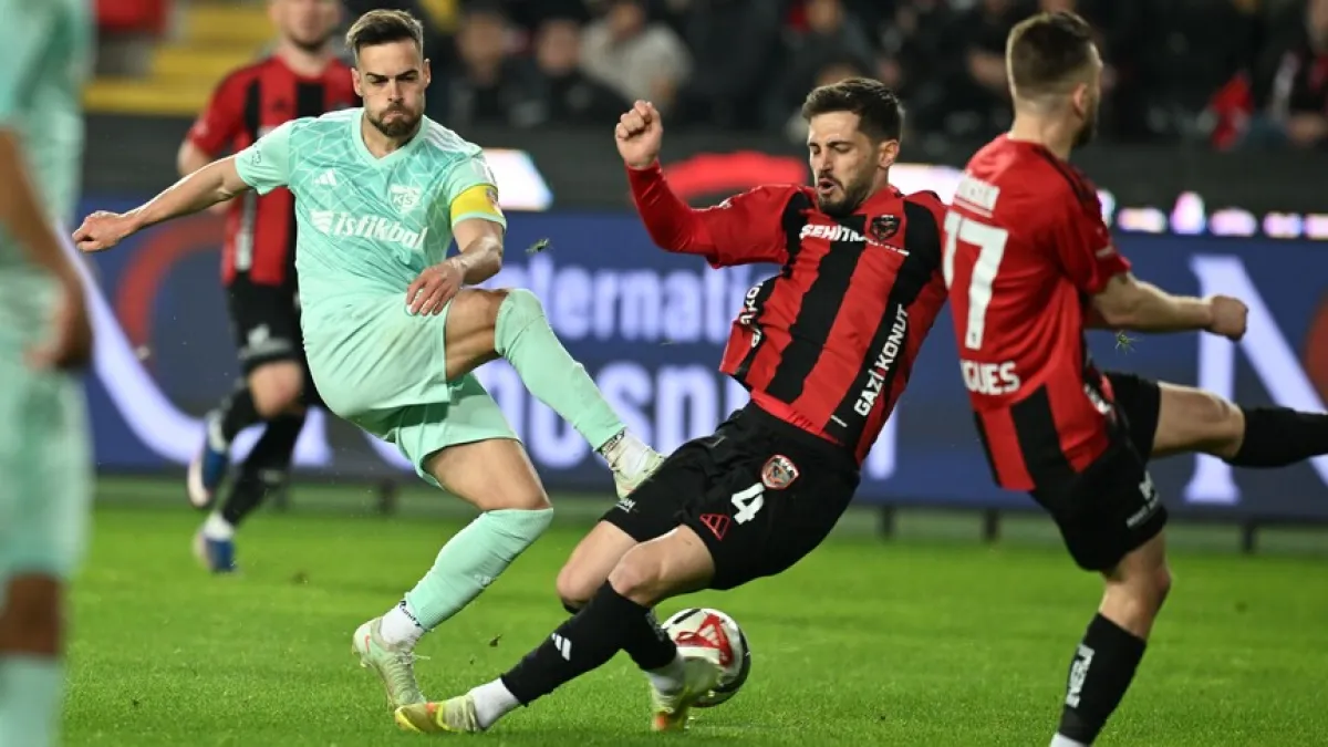 غازي عنتاب يستعيد انتصاراته على حساب قيصري سبور