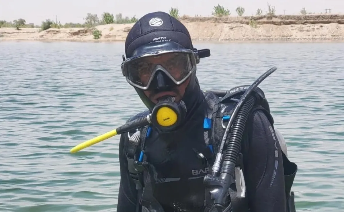 غرق شاب إثيوبي في سد مأرب