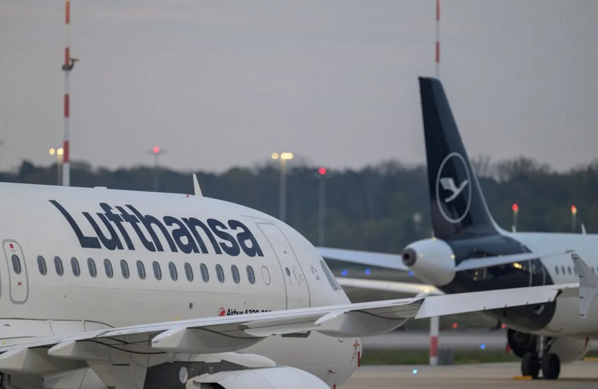 "لوفتهانزا" الألمانية تلغي 20 ألف رحلة جوية بسبب نقص الوقود