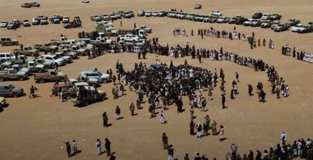 سلطة صنعاء تهدد بقصف مطارح قبائل دهم في اليتمة