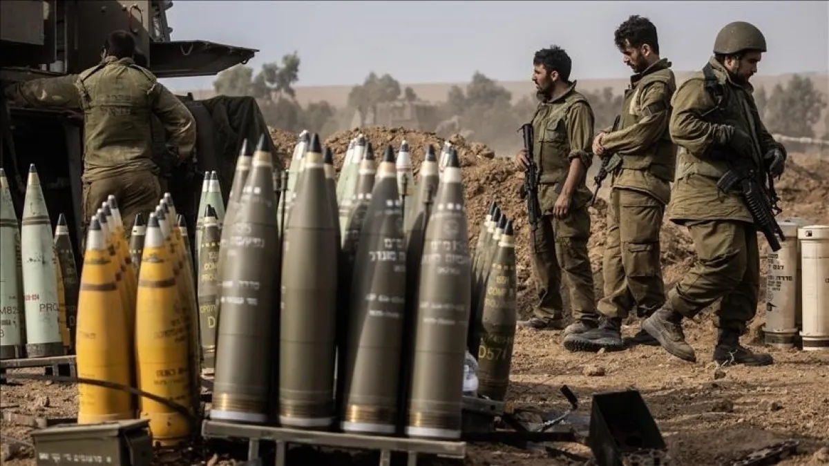 إسرائيل تشتري ذخائر جوية بقيمة تتجاوز 200 مليون دولار