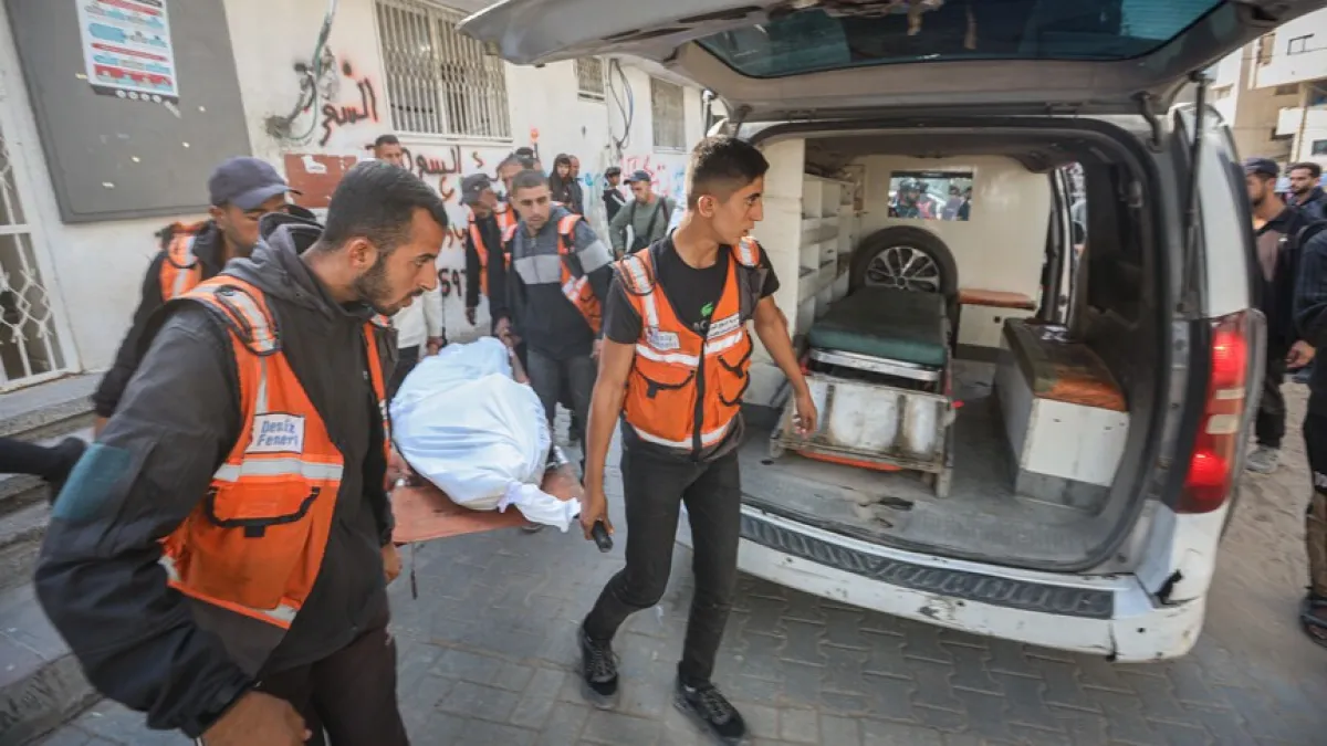 غزة.. استشهاد 9 فلسطينيين في قصف إسرائيلي