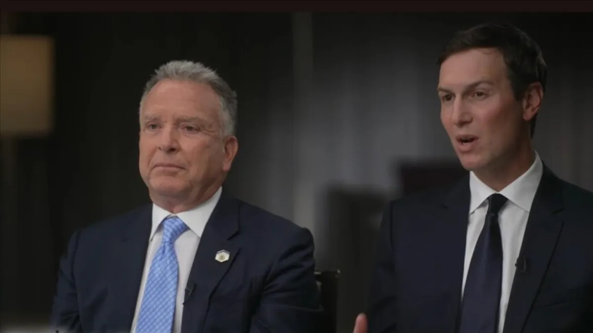 ترامب يرسل ويتكوف وكوشنر إلى باكستان للتباحث مع إيران