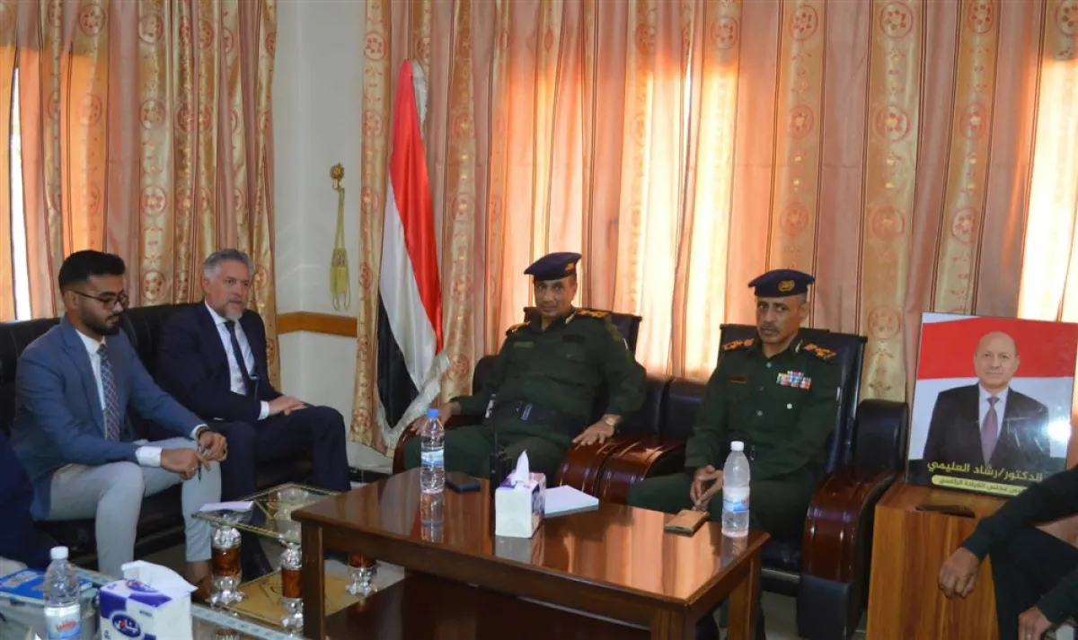 سفير الاتحاد الأوروبي يزور مدينة تعز