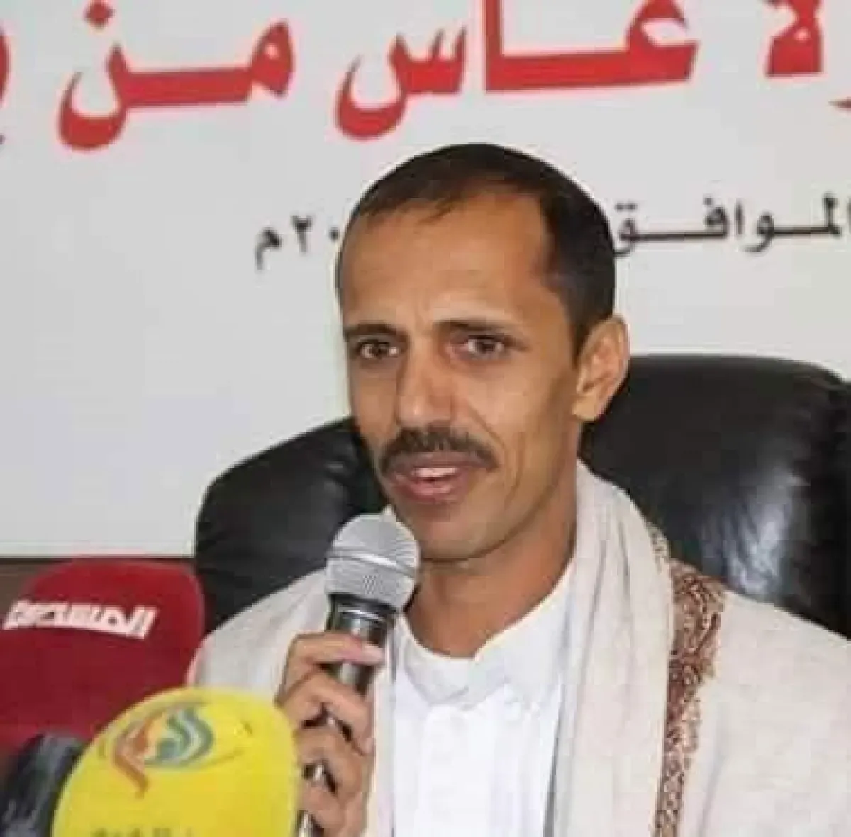أبو شوارب يتهم حكومة صنعاء بجريمة إدخال بذور موبوءة ويعلن الإضراب عن الطعام