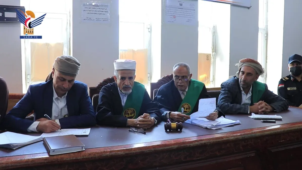 صنعاء: القاضي محمد مفلح يتنحى عن قضية "تجسس" لاستشعاره الحرج