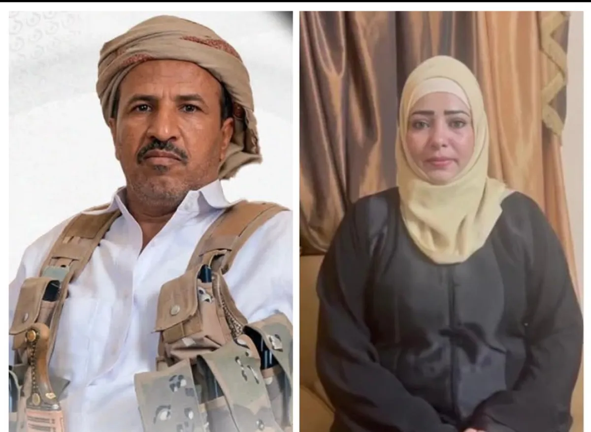انصارالله تعتقل الشيخ فدغم و(ميرا) اثناء توجههم إلى الجوف