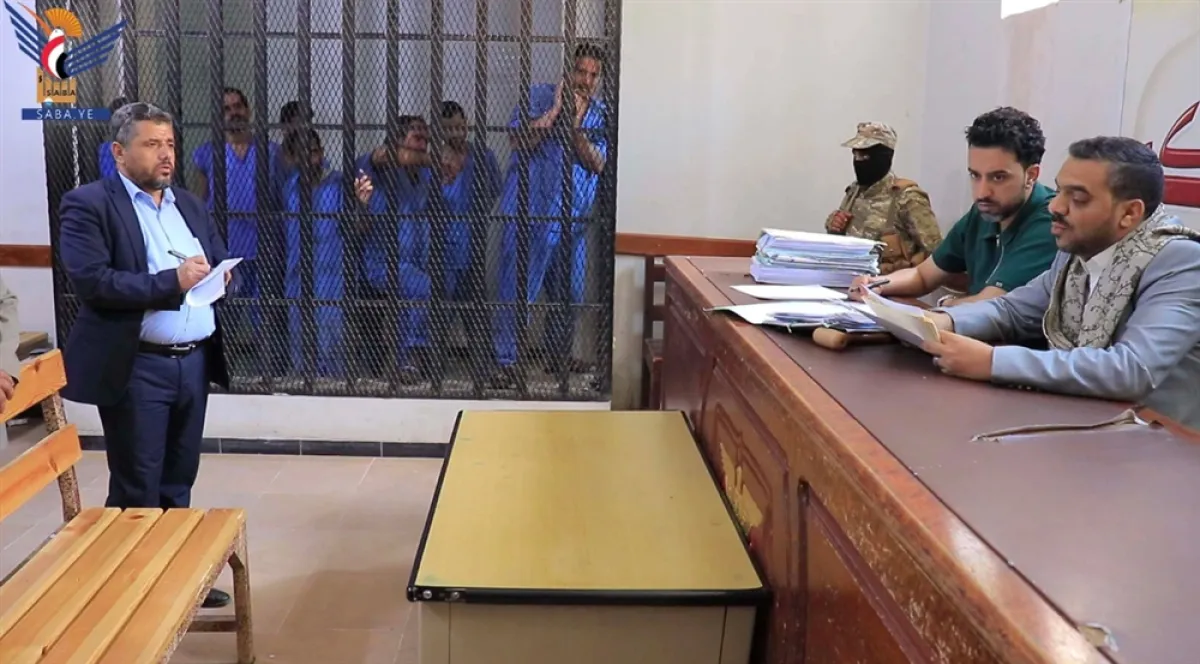 محكمة بصنعاء تصدر أحكام إعدام وسجن بحق 23 شخصا