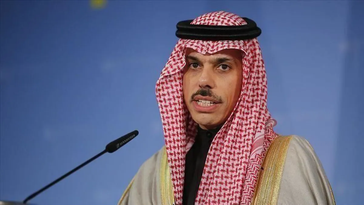 وزير الخارجية السعودي: نتطلع لاغتنام إيران الفرصة لتجنب التصعيد