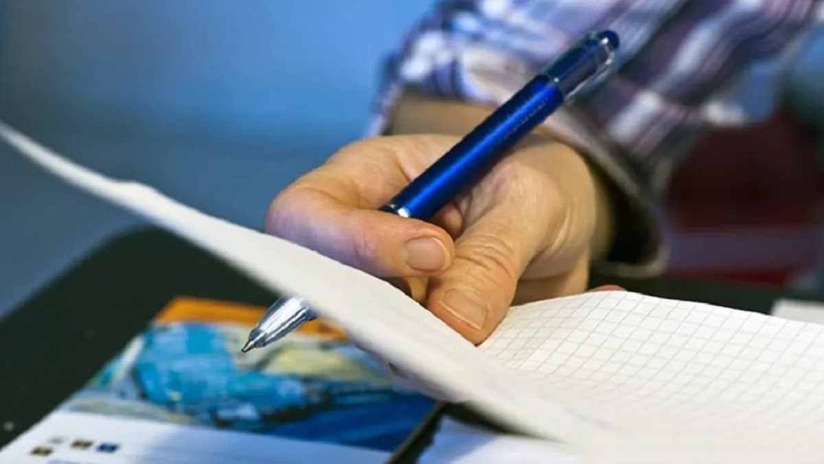 علماء: اكتشف حال دماغك في طريقة كتابتك!