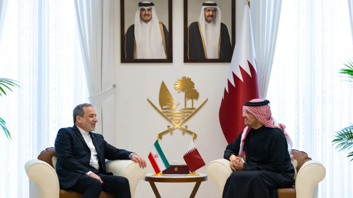 مباحثات قطرية إيرانية حول جهود التوصل لاتفاق بين واشنطن وطهران