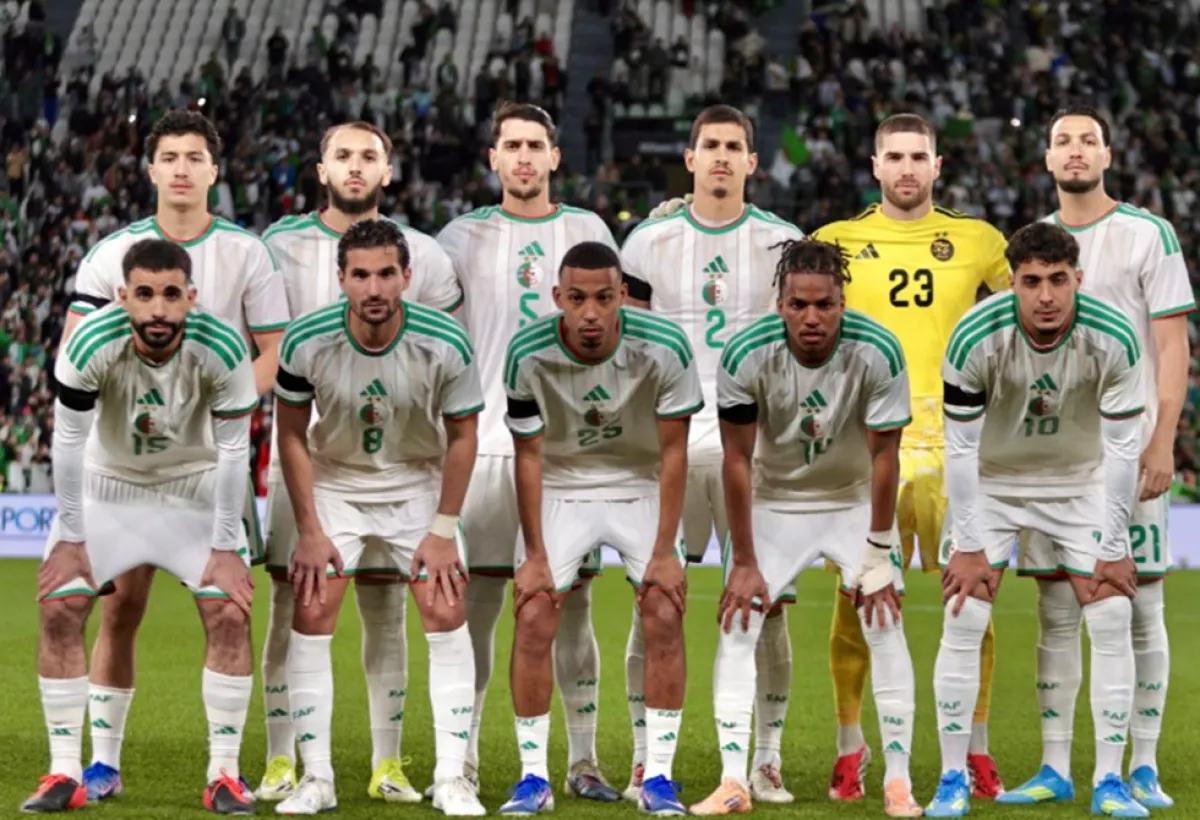 بيتكوفيتش يكشف عن القائمة النهائية لمنتخب الجزائر في كأس العالم 2026
