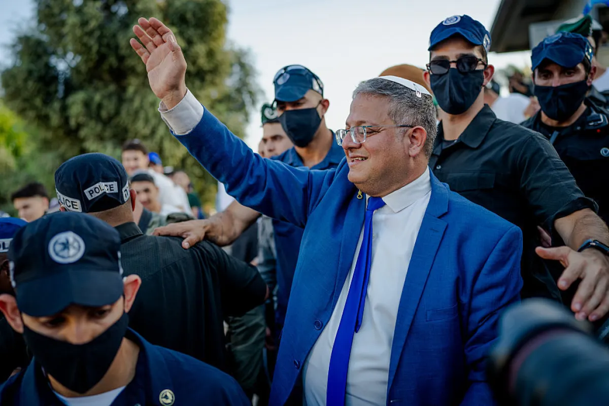 بن غفير: أصوات الأذان تمنعني من النوم.. سأوقف الضوضاء من المساجد