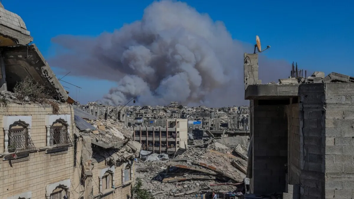 28 قتيلا وجريحا بهجمات إسرائيلية على غزة