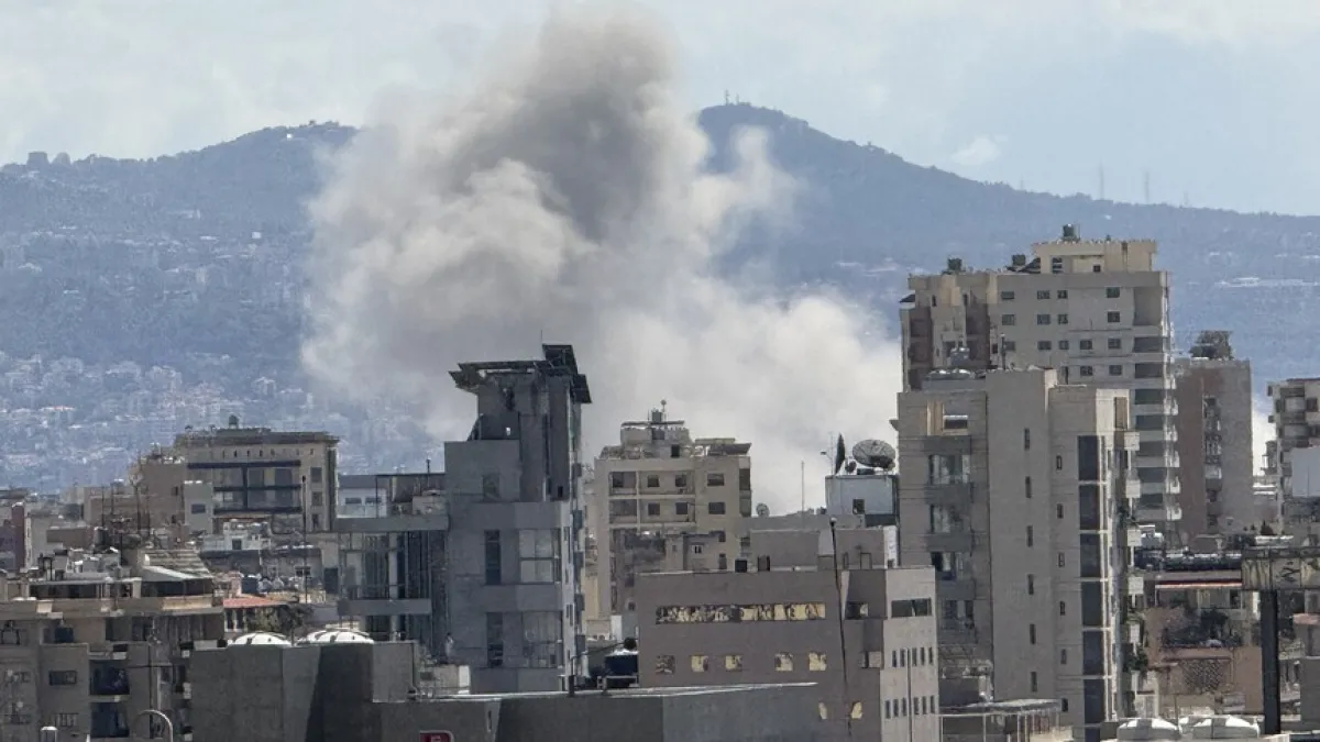 قتيل و4 جرحى بغارة إسرائيلية على شقة سكنية بضاحية بيروت