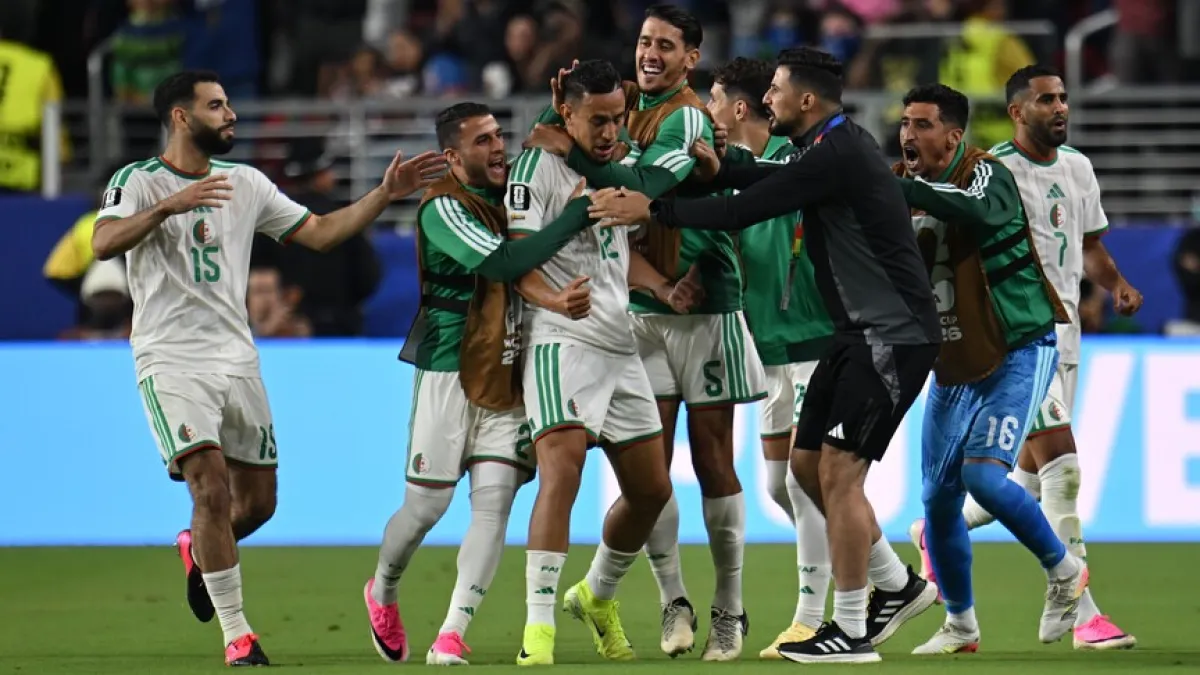 مونديال 2026.. الجزائر ثالث منتخب عربي يتأهل لدور الـ32