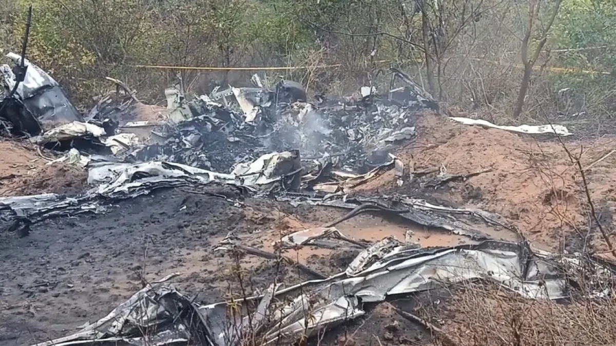 مقتل 11 شخصا بتحطم طائرة في فرنسا