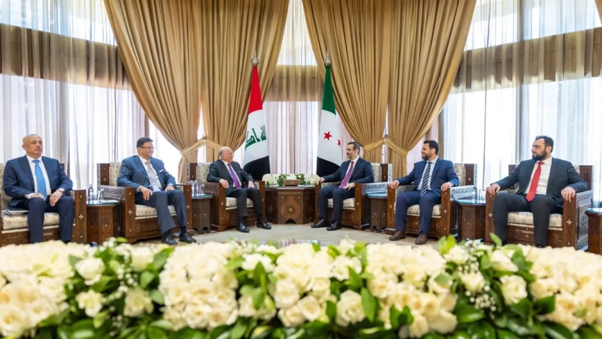 العراق وسوريا يتفقان على تشكيل لجنة عليا وتأهيل أنابيب نقل النفط